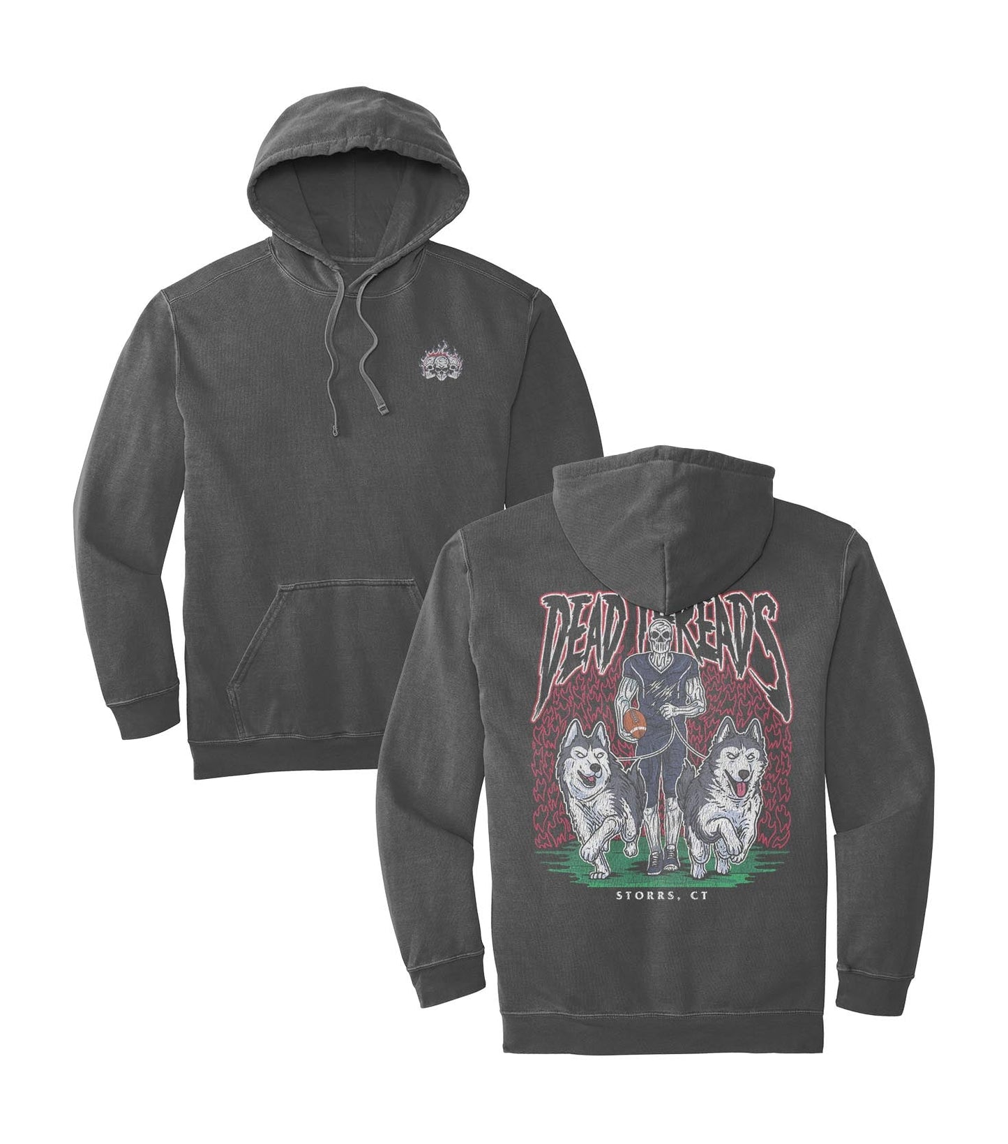 STORRS FOOTBALL - HOODIE – Hoodie – Dead Threads Apparel