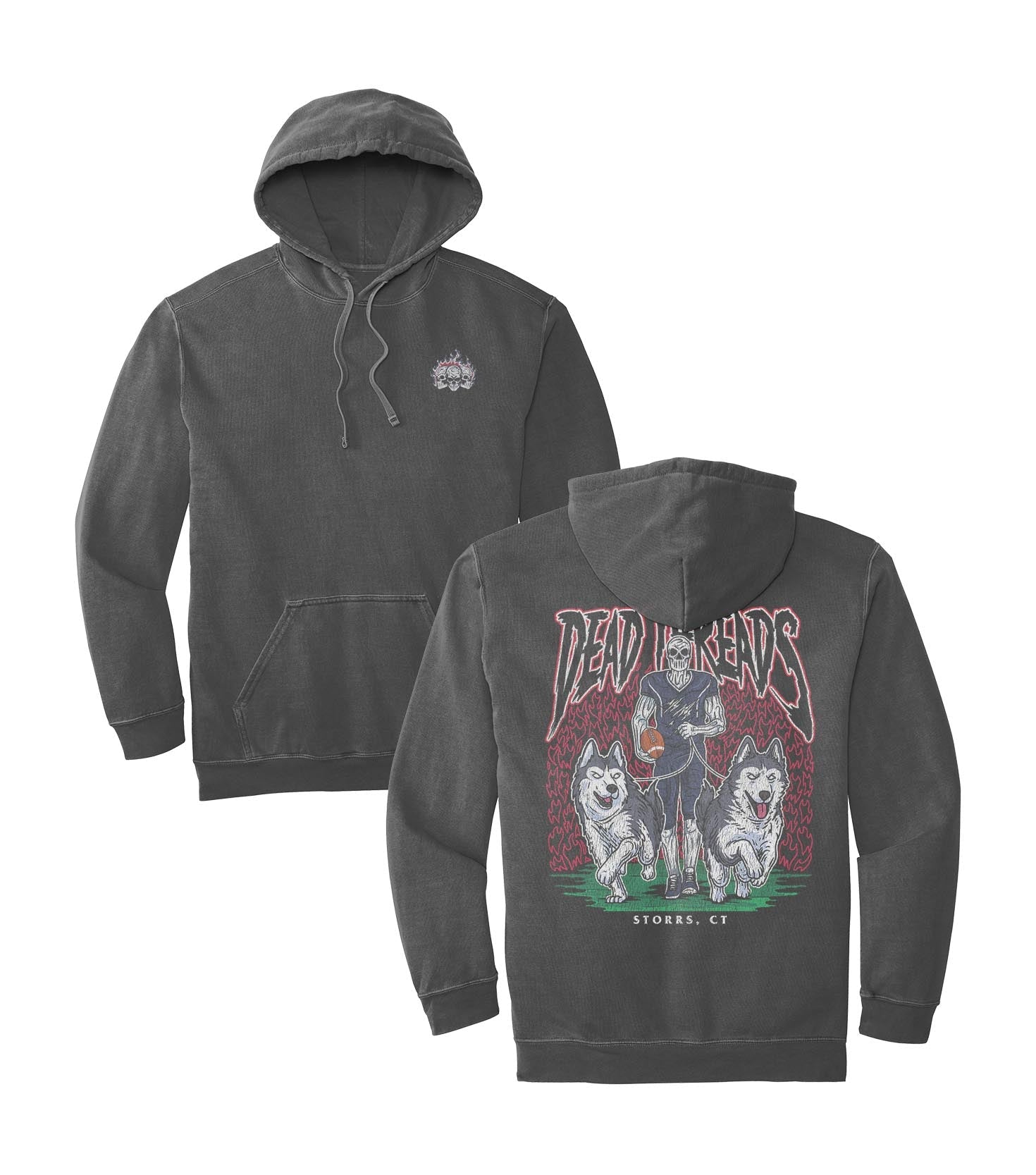 STORRS FOOTBALL - HOODIE – Hoodie – Dead Threads Apparel