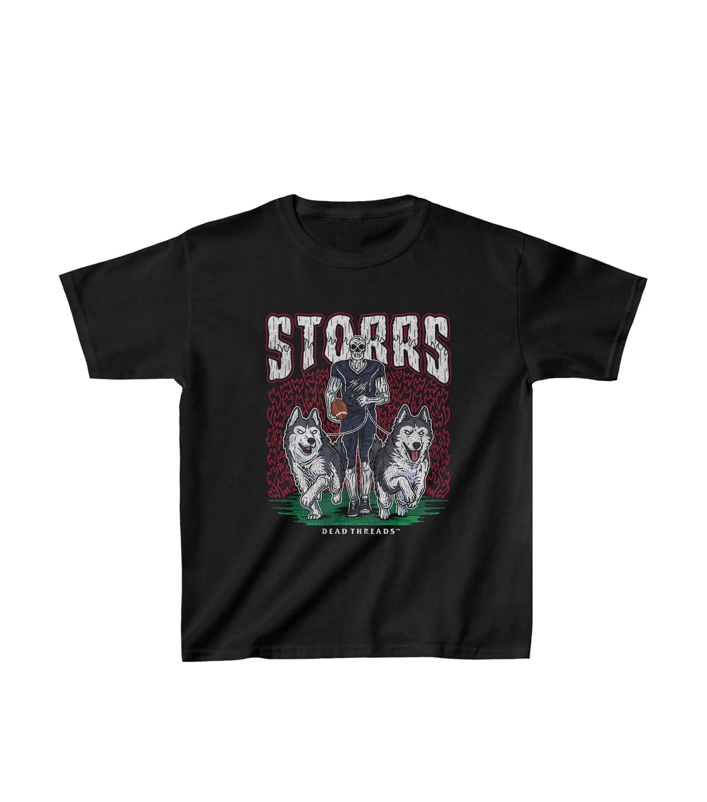 STORRS FOOTBALL - KIDS – Kids clothes – Dead Threads Apparel