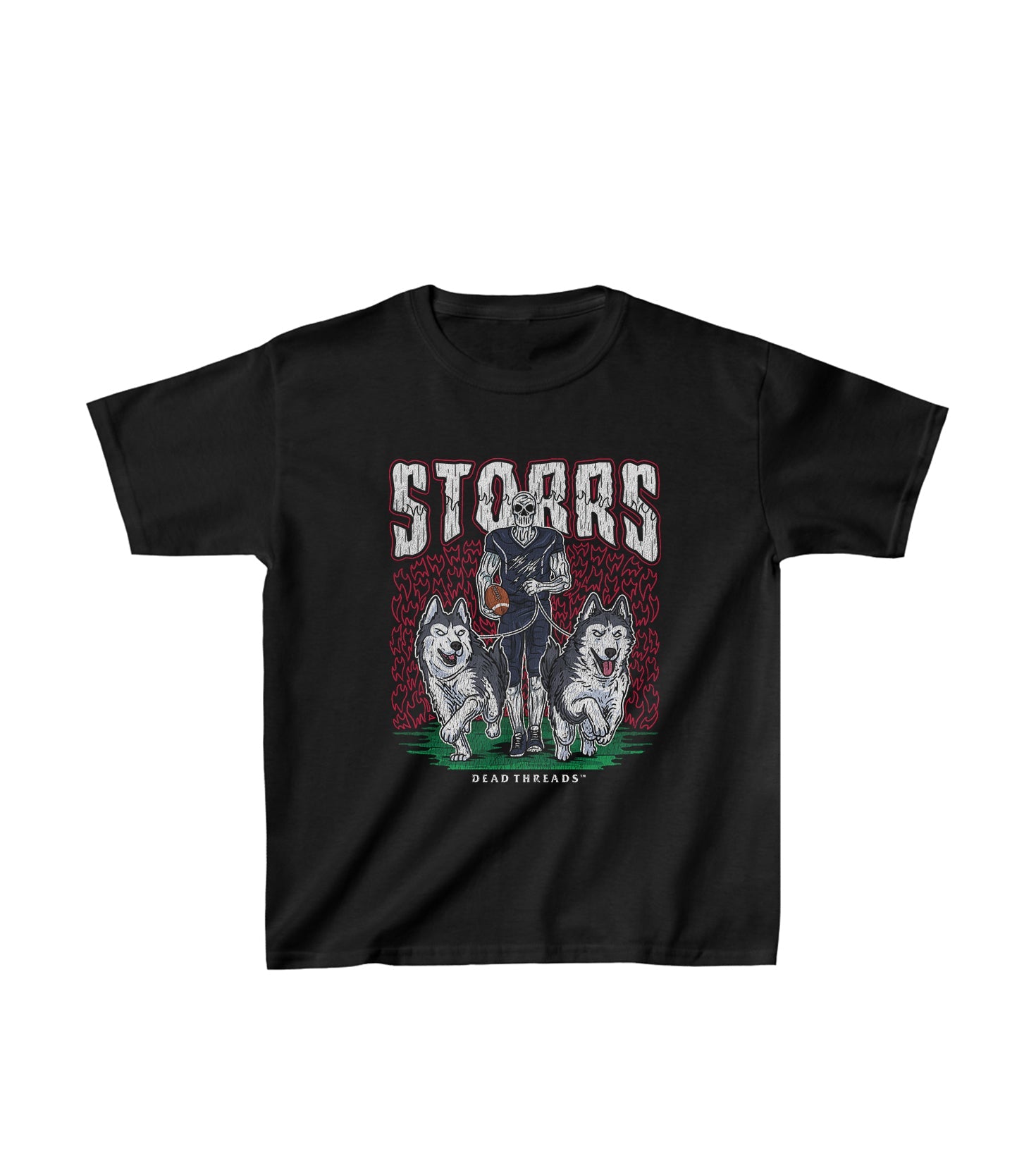 STORRS FOOTBALL - KIDS – Kids clothes – Dead Threads Apparel