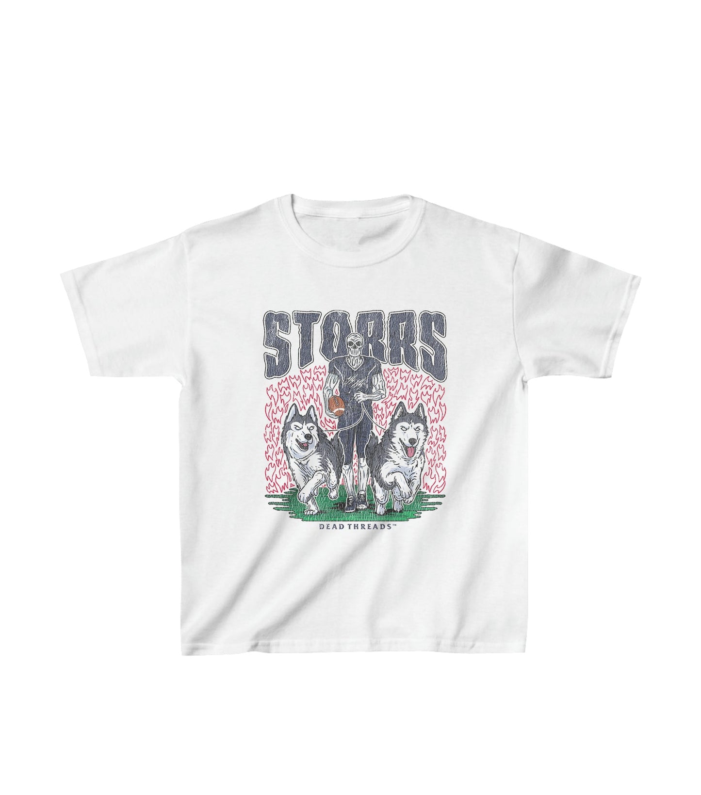 STORRS FOOTBALL - KIDS – Kids clothes – Dead Threads Apparel