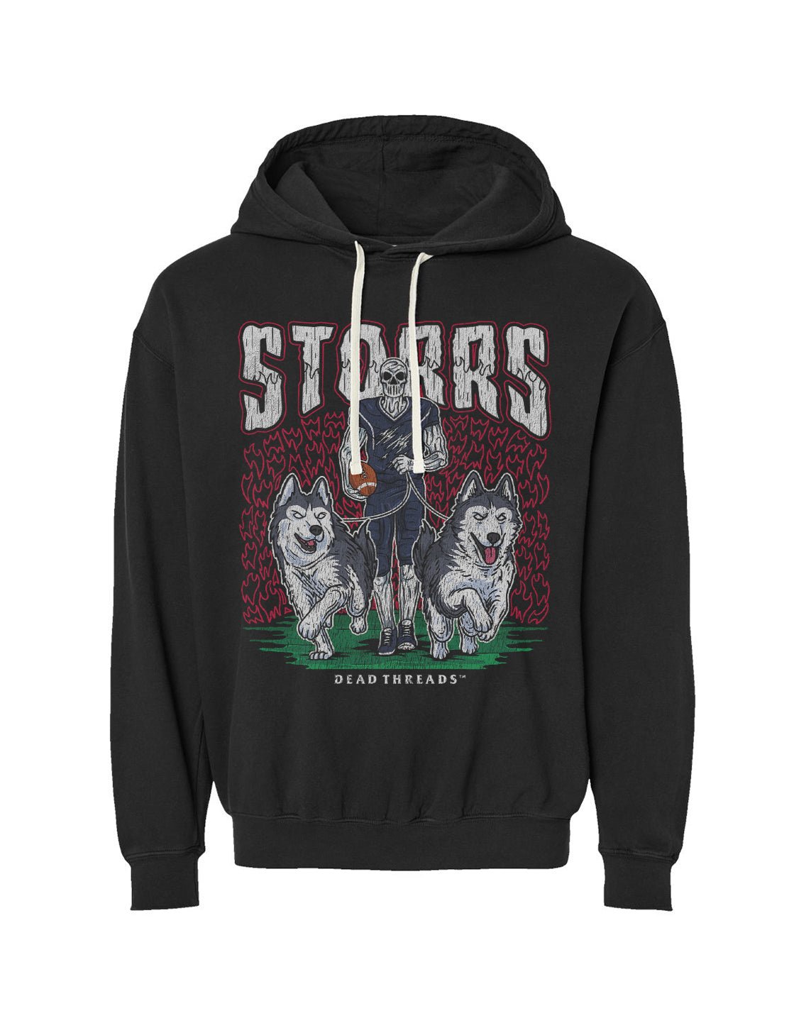 STORRS FOOTBALL - LIGHTWEIGHT HOODIE – Lightweight – Dead Threads Apparel