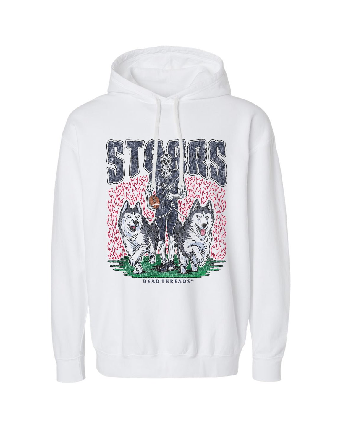 STORRS FOOTBALL - LIGHTWEIGHT HOODIE – Lightweight – Dead Threads Apparel