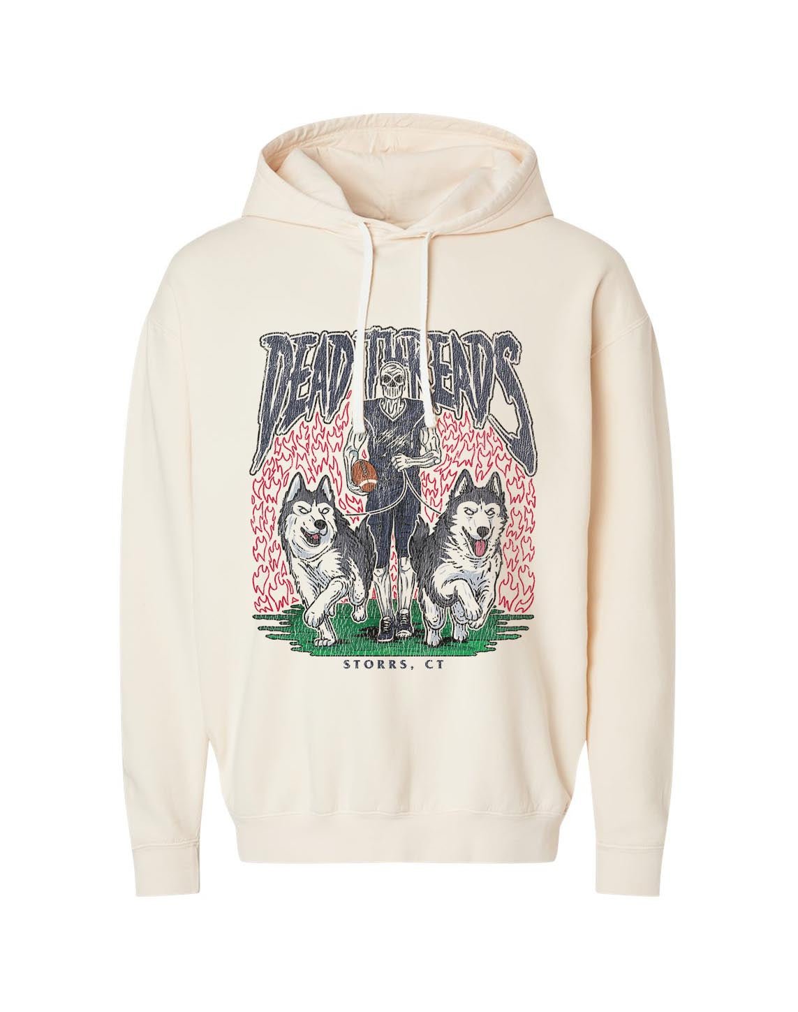 STORRS FOOTBALL - LIGHTWEIGHT HOODIE – Lightweight – Dead Threads Apparel