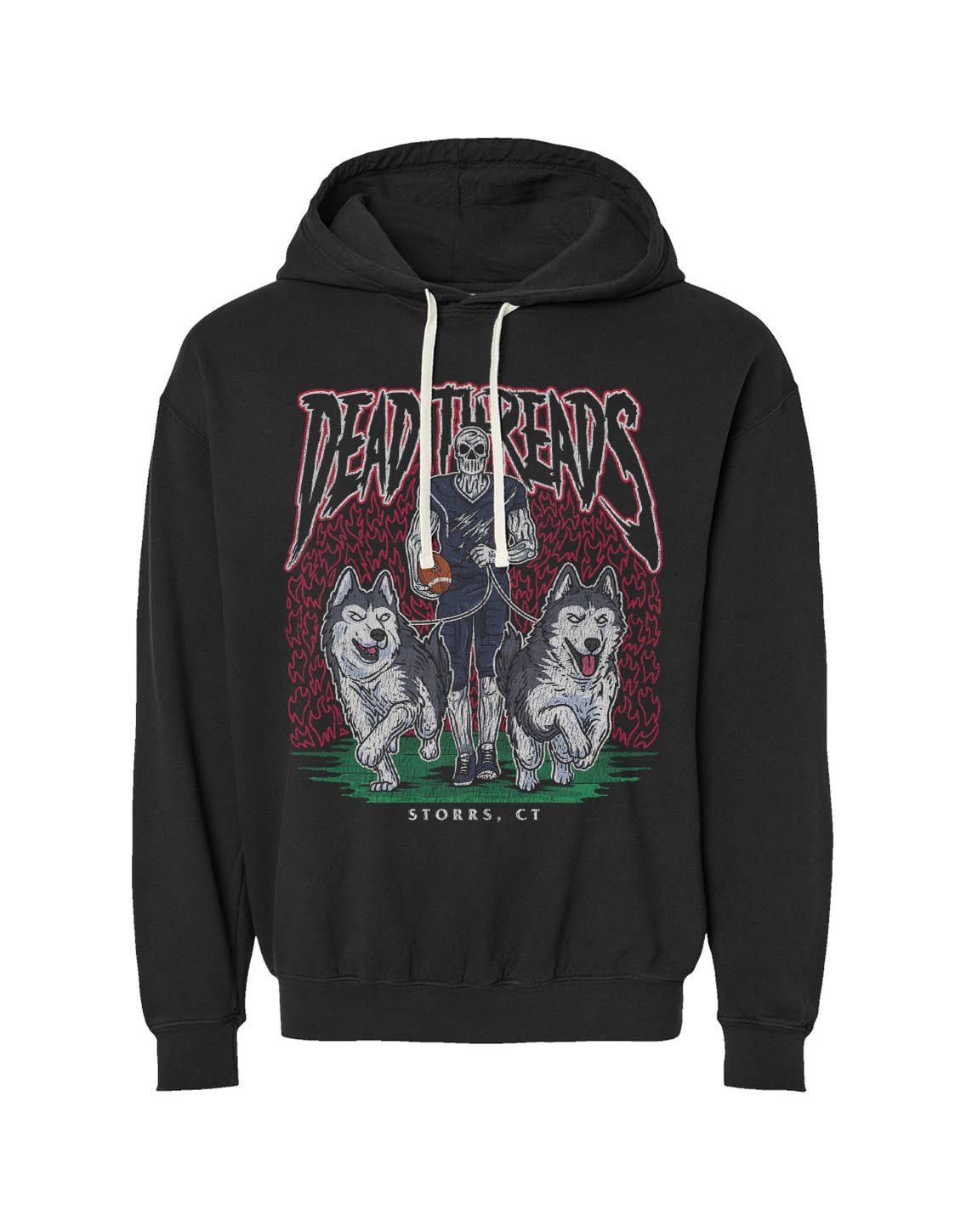 STORRS FOOTBALL - LIGHTWEIGHT HOODIE – Lightweight – Dead Threads Apparel