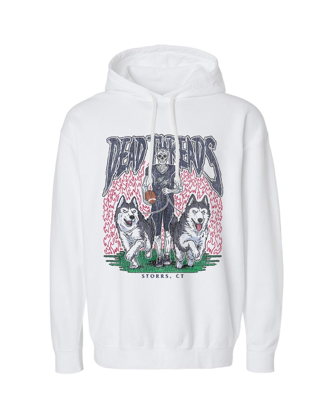 STORRS FOOTBALL - LIGHTWEIGHT HOODIE – Lightweight – Dead Threads Apparel