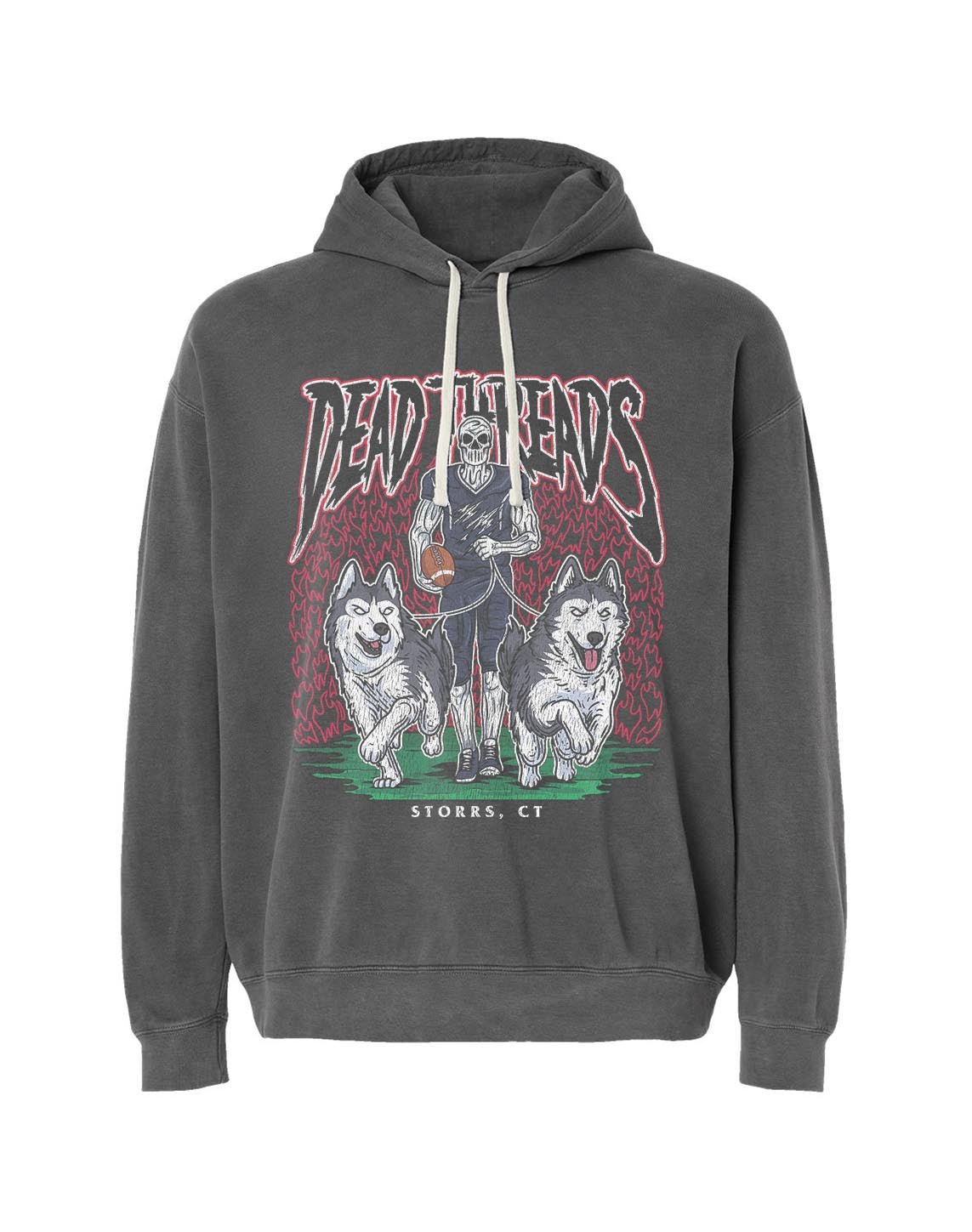 STORRS FOOTBALL - LIGHTWEIGHT HOODIE – Lightweight – Dead Threads Apparel