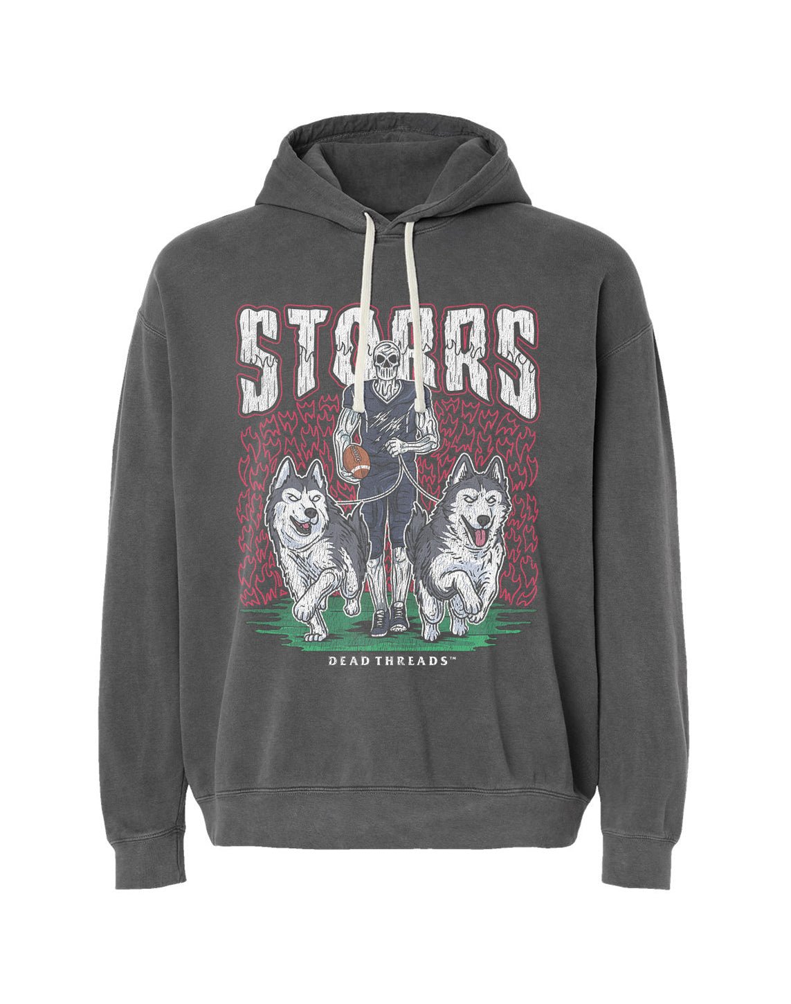 STORRS FOOTBALL - LIGHTWEIGHT HOODIE – Lightweight – Dead Threads Apparel
