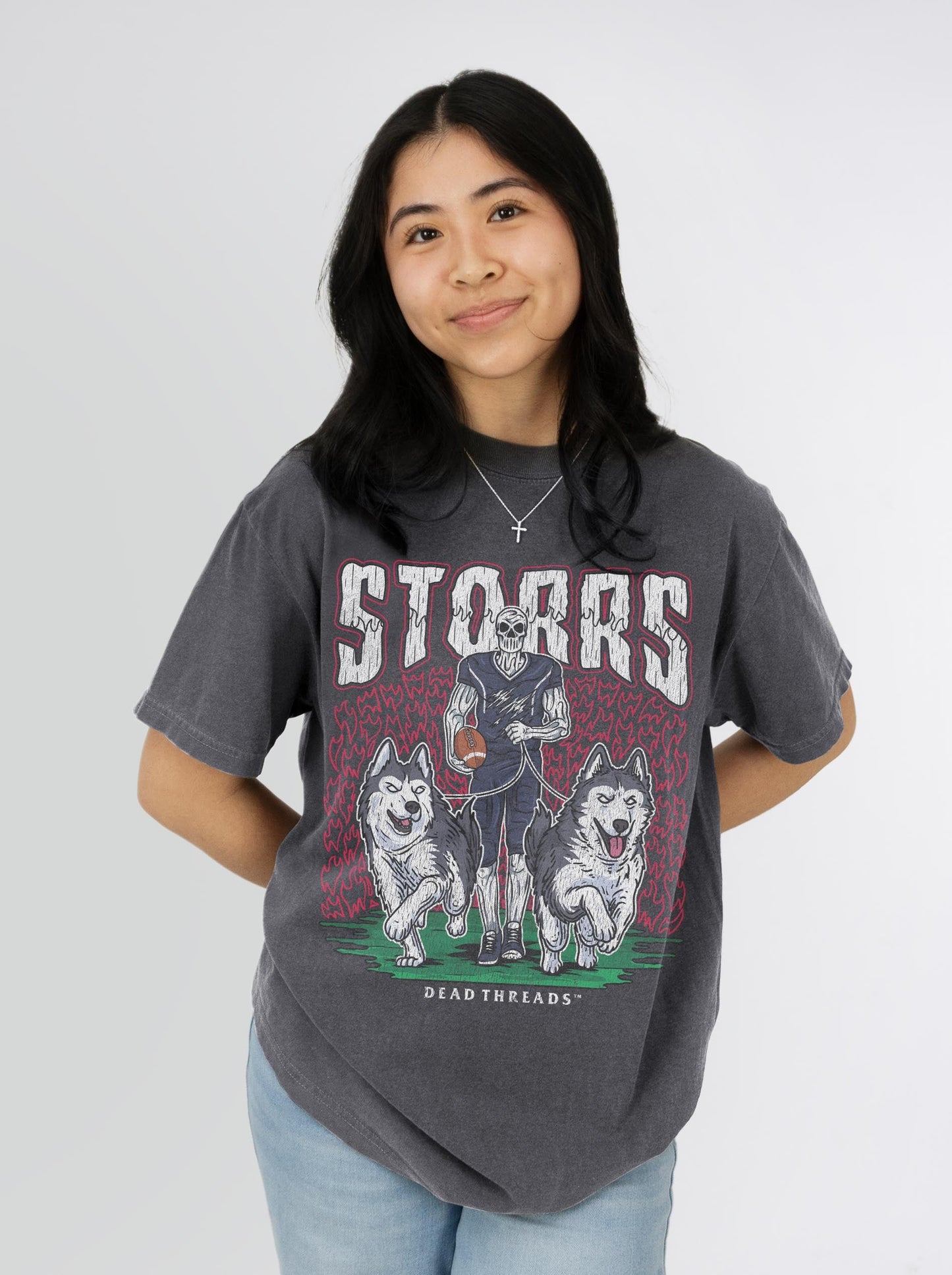 STORRS FOOTBALL – T-Shirt – Dead Threads Apparel