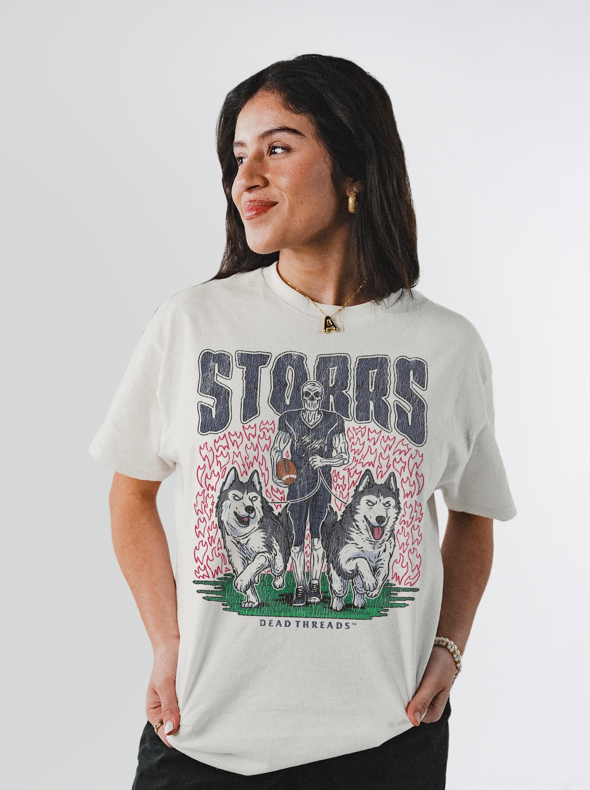 STORRS FOOTBALL – T-Shirt – Dead Threads Apparel