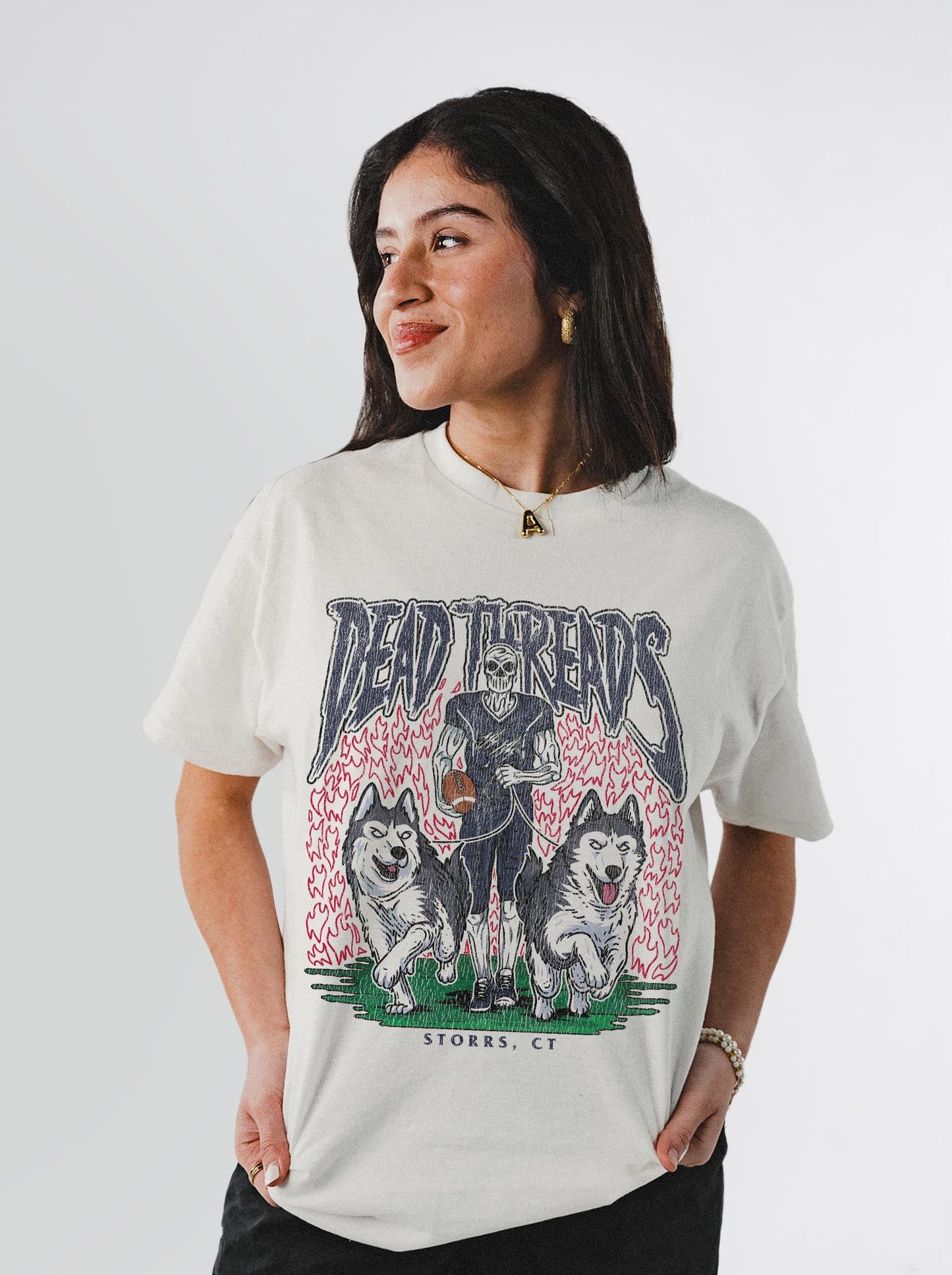STORRS FOOTBALL – T-Shirt – Dead Threads Apparel