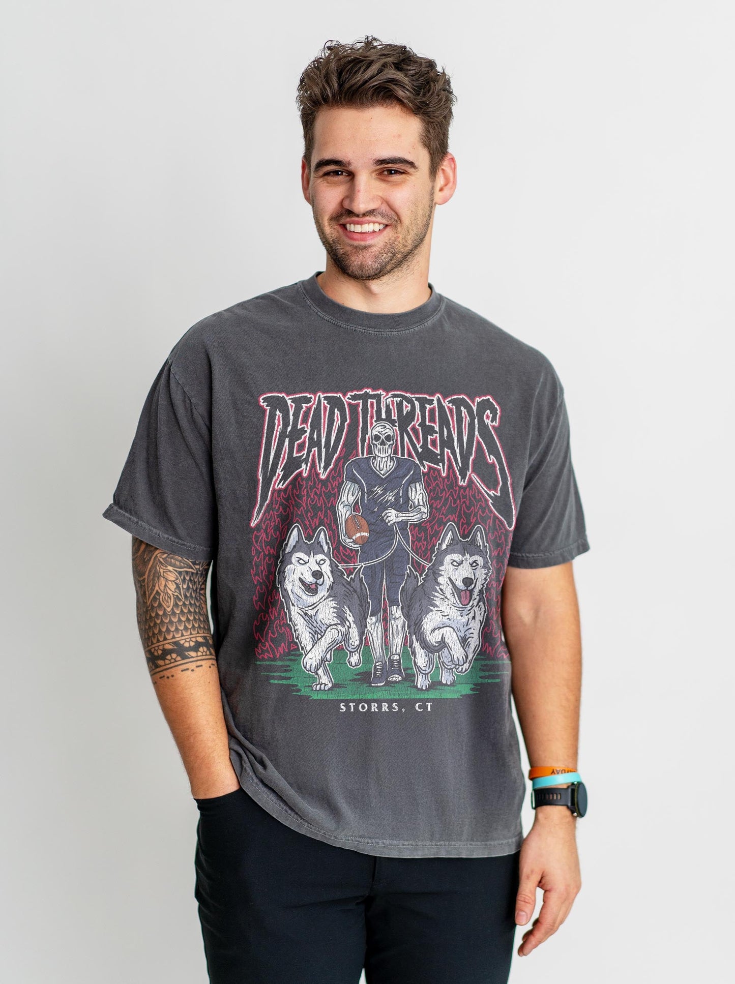 STORRS FOOTBALL – T-Shirt – Dead Threads Apparel