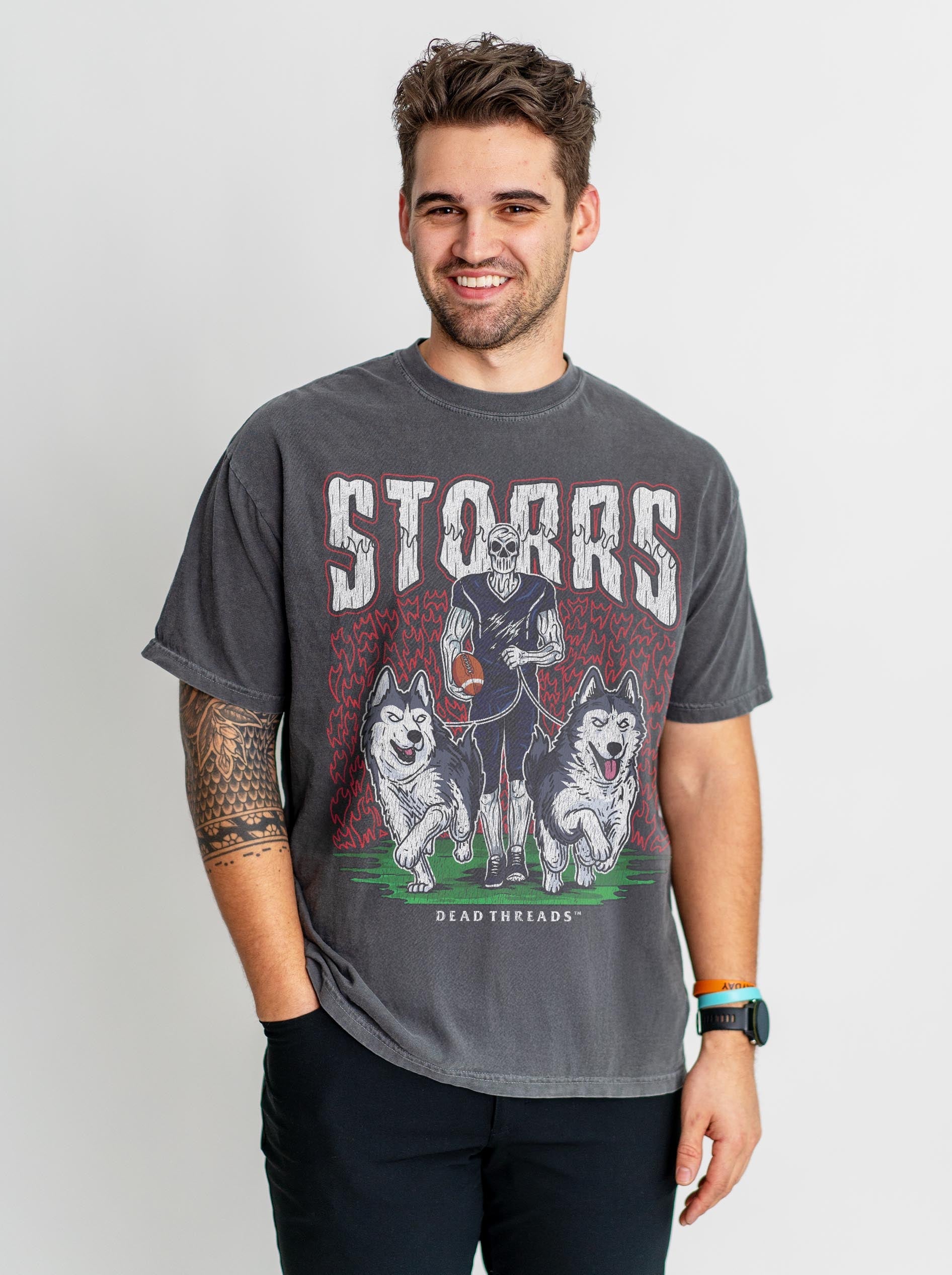 STORRS FOOTBALL – T-Shirt – Dead Threads Apparel