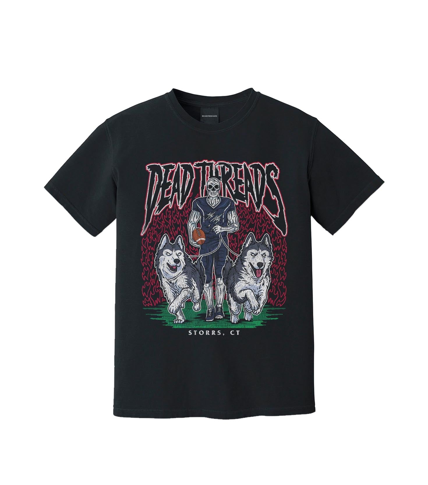 STORRS FOOTBALL – T-Shirt – Dead Threads Apparel