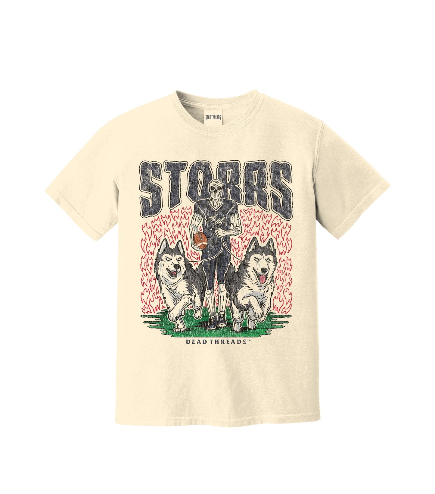 STORRS FOOTBALL – T-Shirt – Dead Threads Apparel