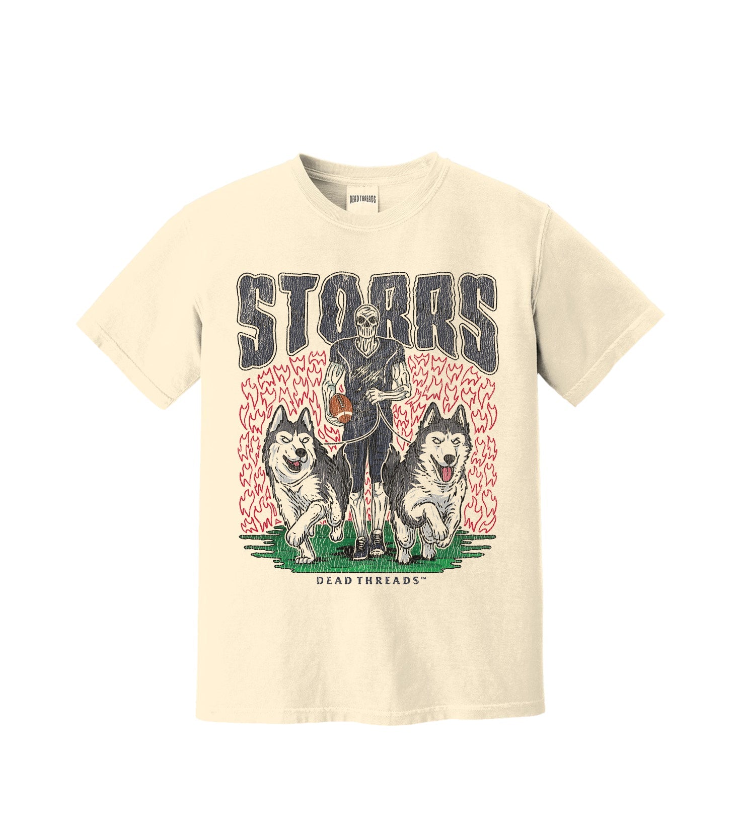 STORRS FOOTBALL – T-Shirt – Dead Threads Apparel