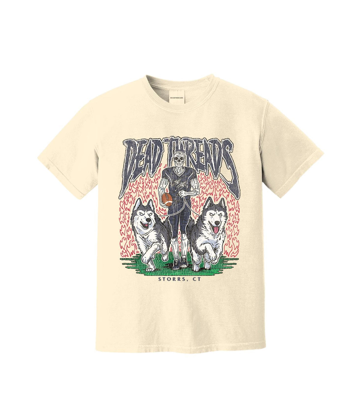 STORRS FOOTBALL – T-Shirt – Dead Threads Apparel