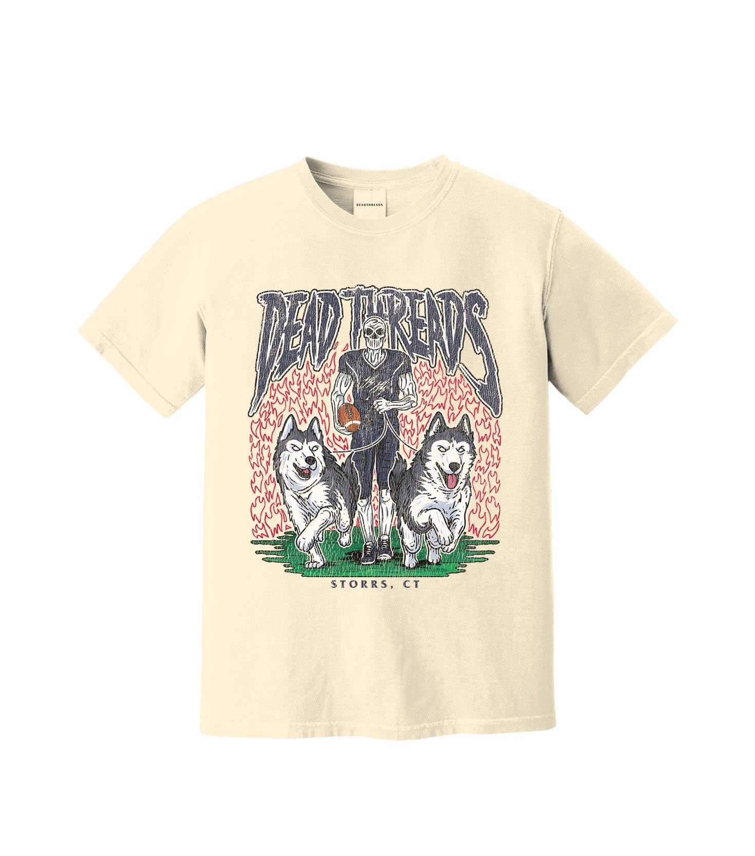 STORRS FOOTBALL – T-Shirt – Dead Threads Apparel