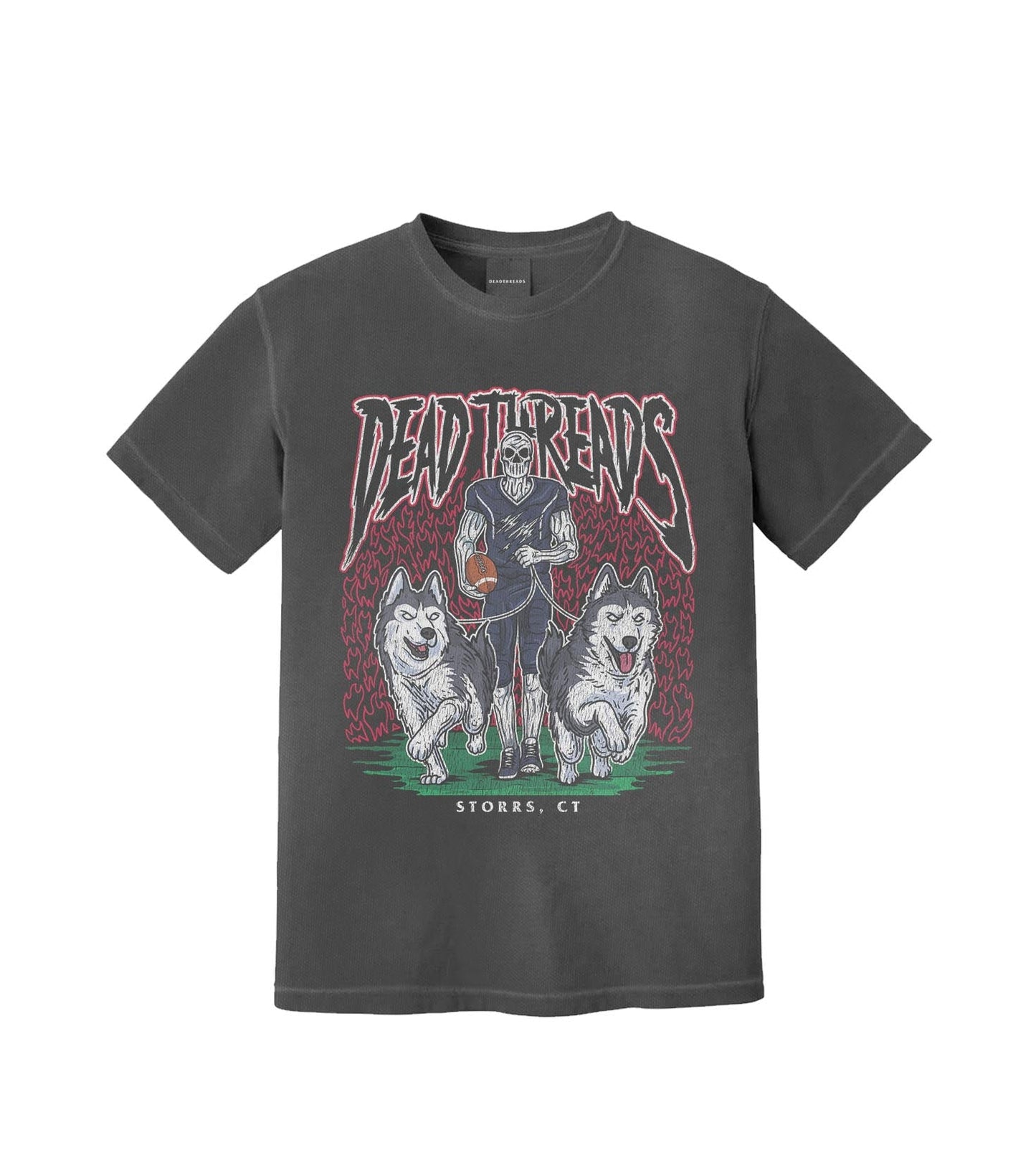 STORRS FOOTBALL – T-Shirt – Dead Threads Apparel