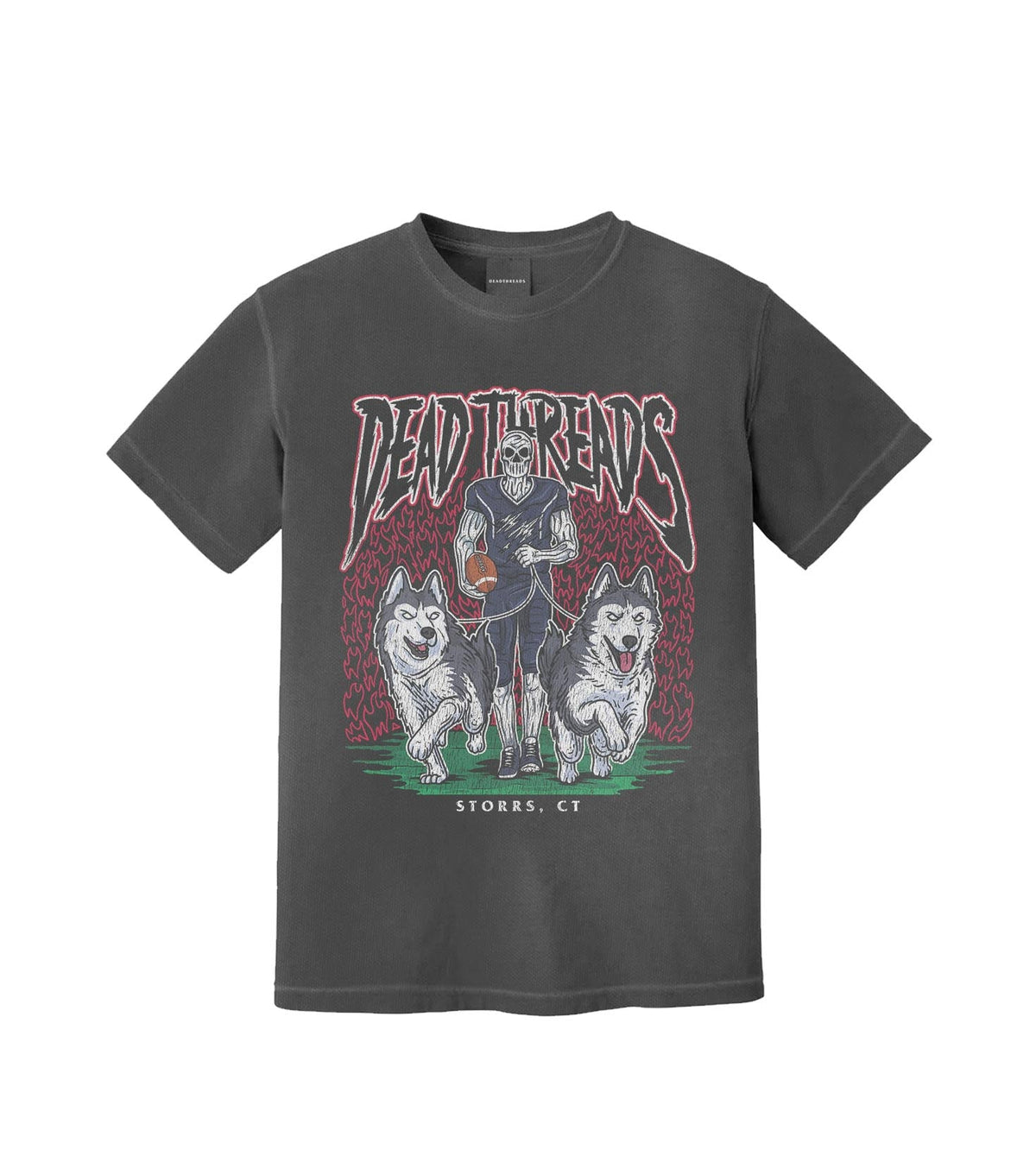 STORRS FOOTBALL – T-Shirt – Dead Threads Apparel
