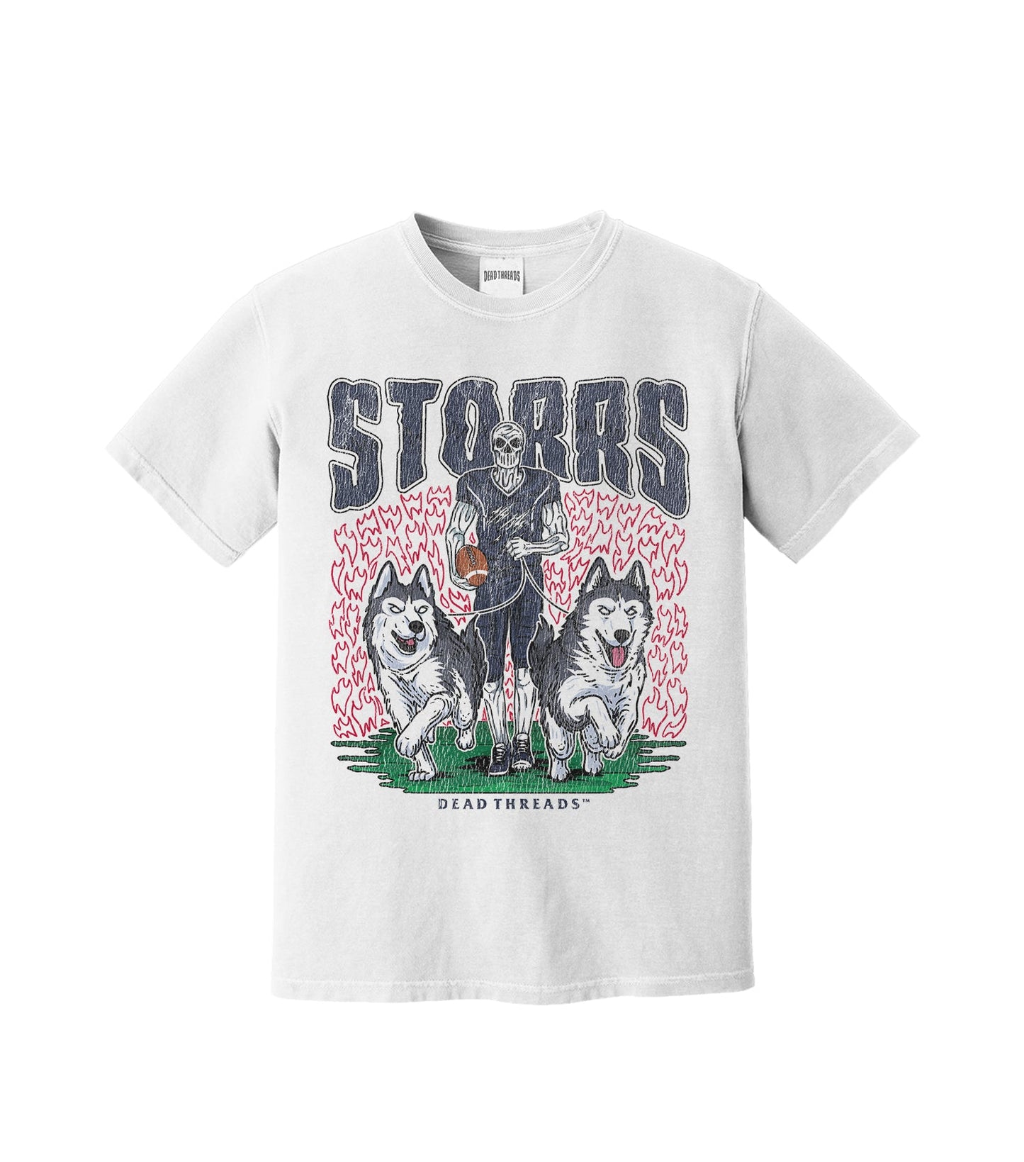 STORRS FOOTBALL – T-Shirt – Dead Threads Apparel