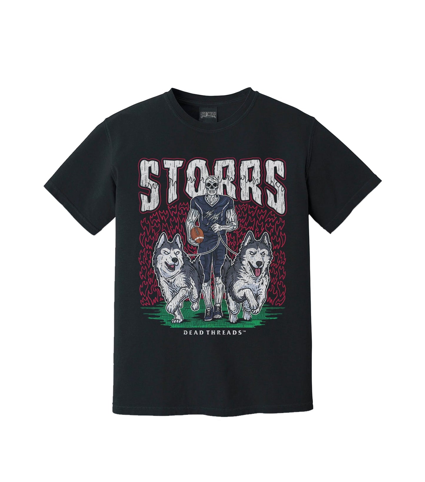 STORRS FOOTBALL – T-Shirt – Dead Threads Apparel