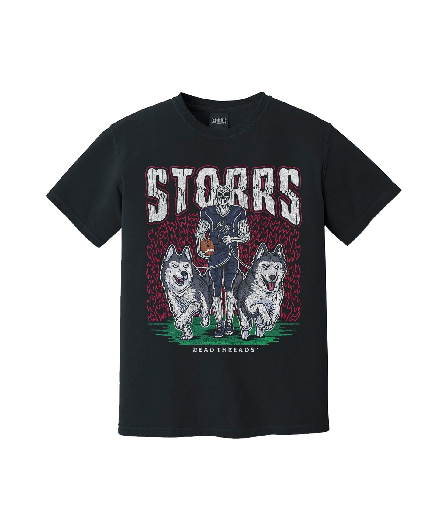 STORRS FOOTBALL – T-Shirt – Dead Threads Apparel