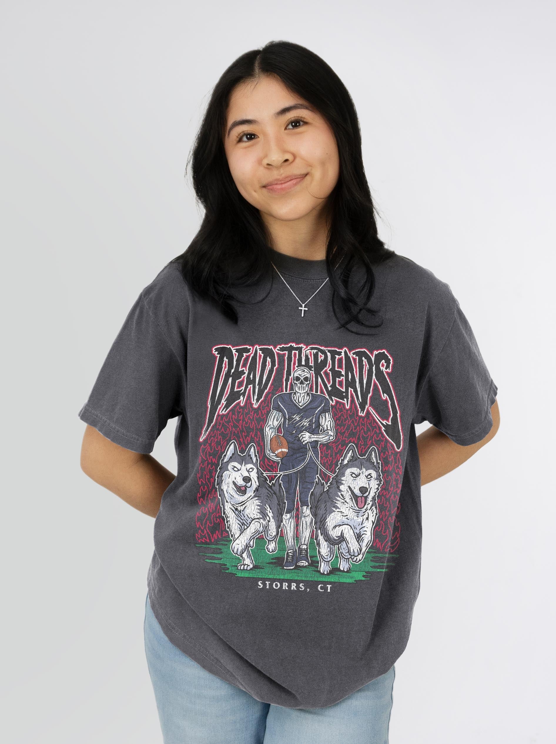 STORRS FOOTBALL – T-Shirt – Dead Threads Apparel