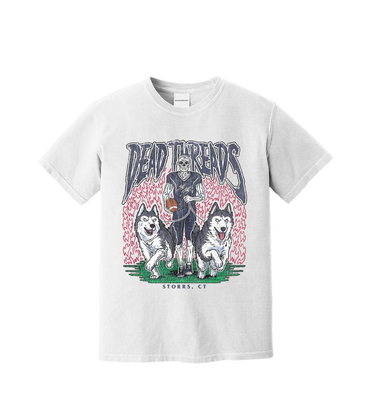 STORRS FOOTBALL – T-Shirt – Dead Threads Apparel