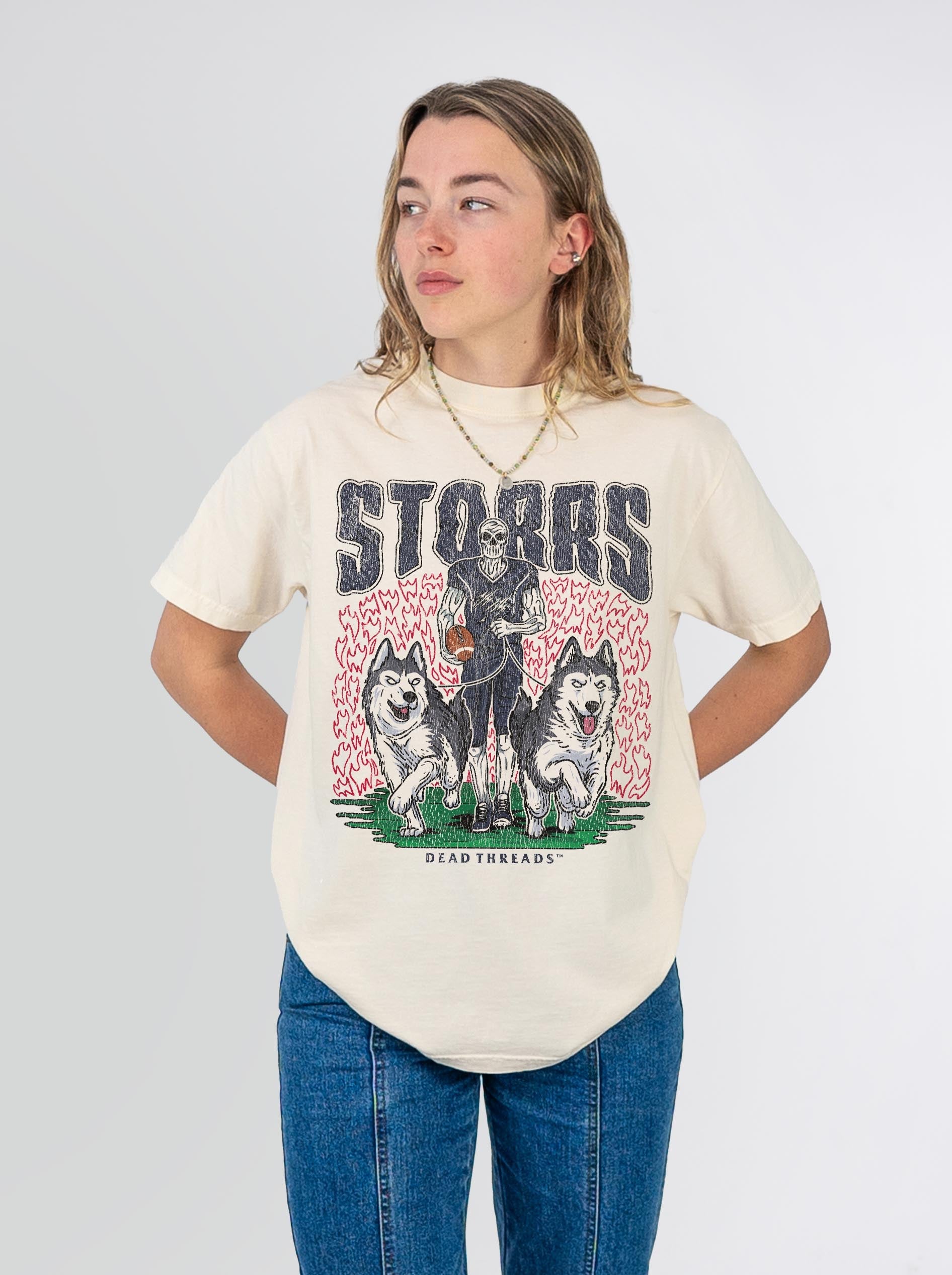 STORRS FOOTBALL – T-Shirt – Dead Threads Apparel
