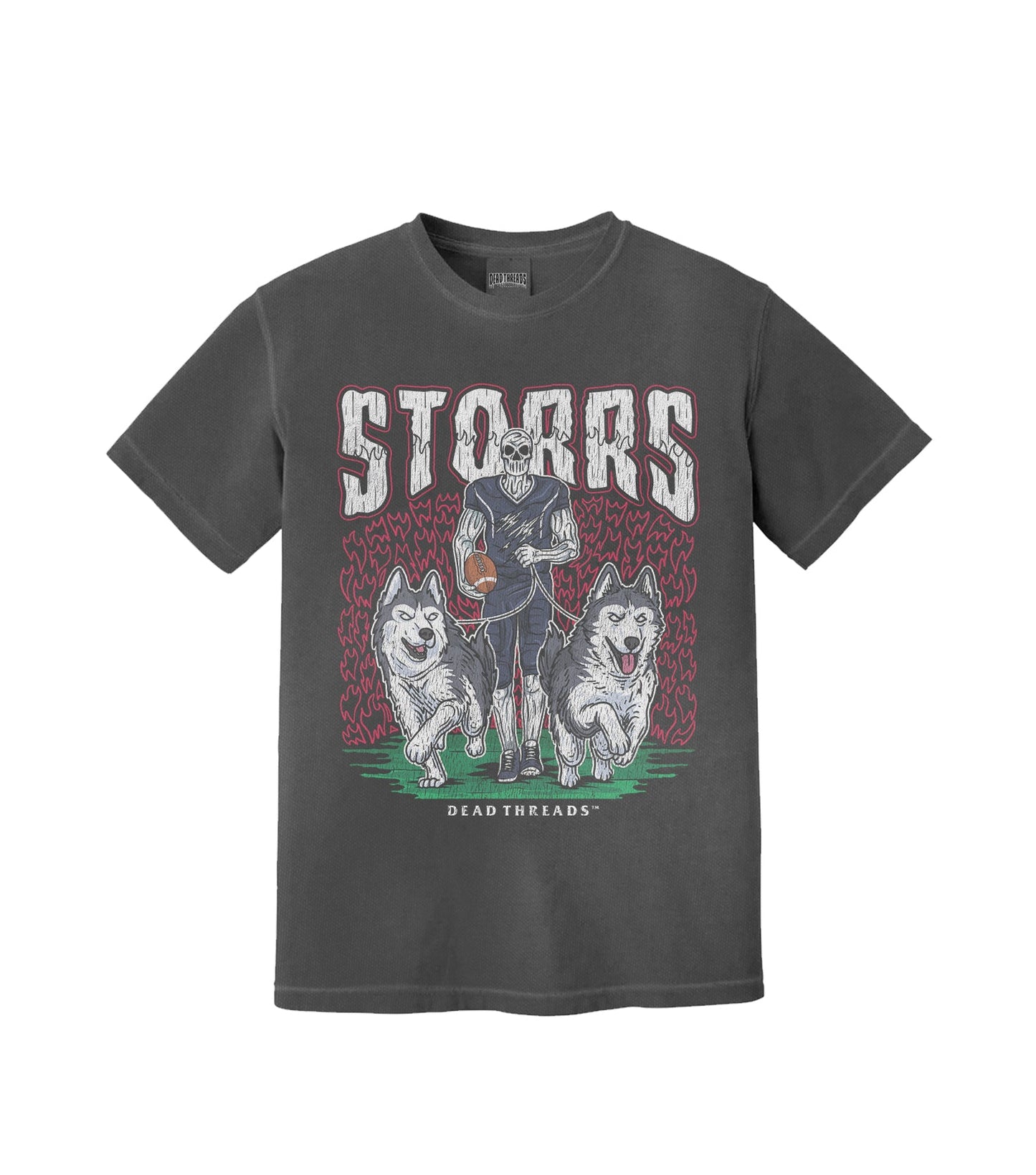 STORRS FOOTBALL – T-Shirt – Dead Threads Apparel