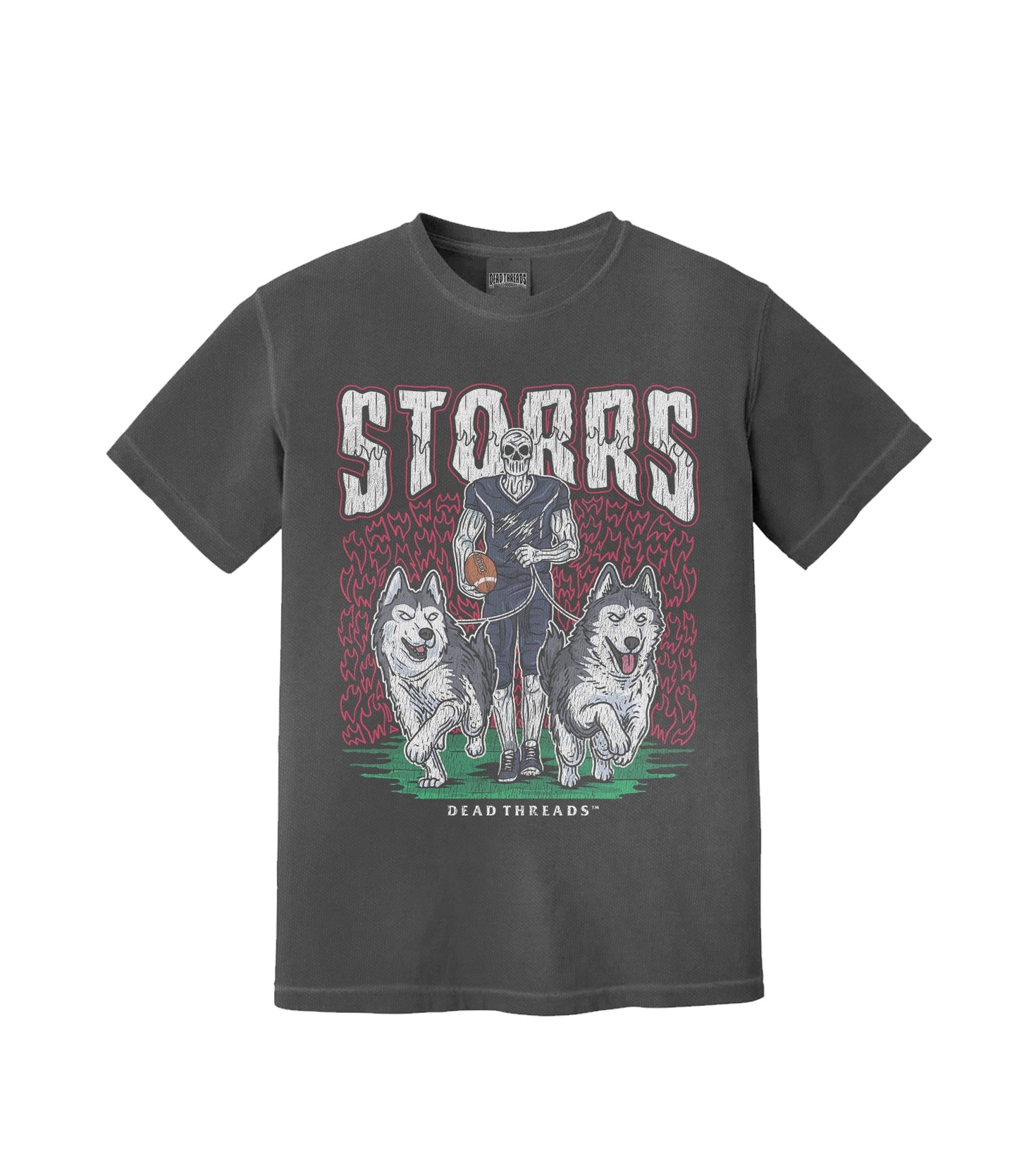 STORRS FOOTBALL – T-Shirt – Dead Threads Apparel
