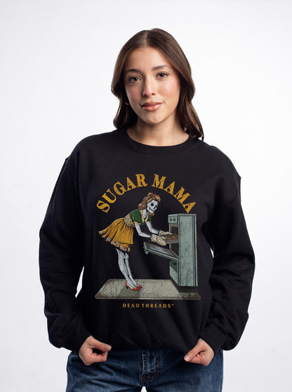 SUGAR MAMA CREWNECK SWEATSHIRT – Sweatshirt – Dead Threads Apparel