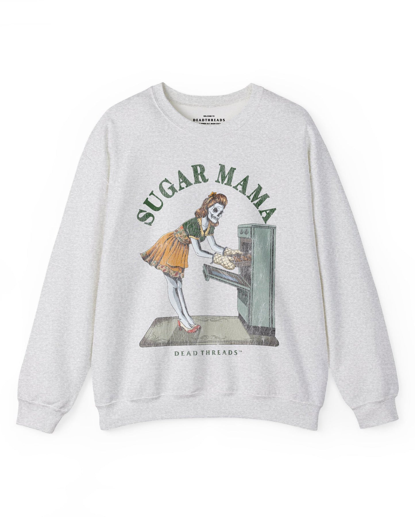 SUGAR MAMA CREWNECK SWEATSHIRT – Sweatshirt – Dead Threads Apparel