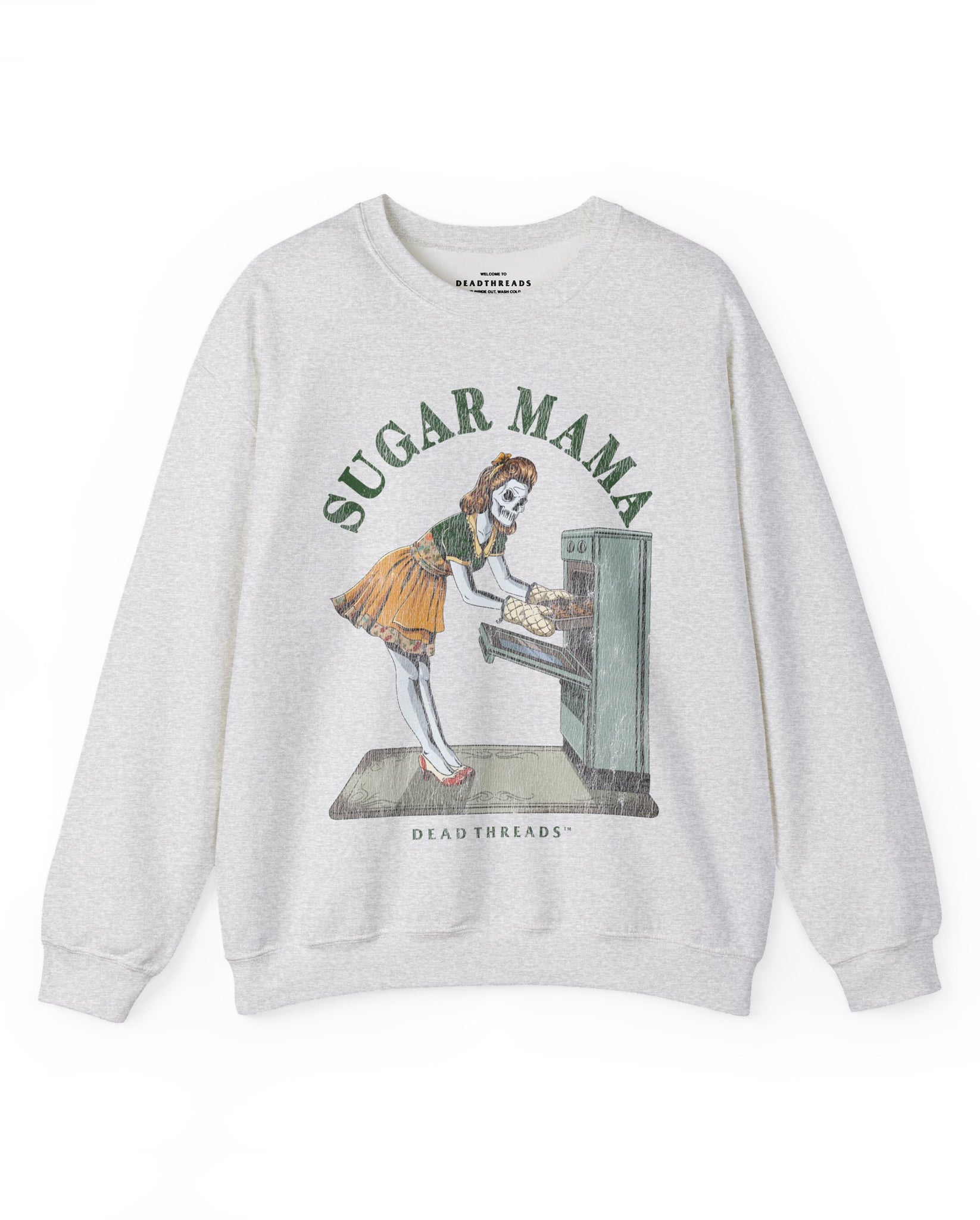 SUGAR MAMA CREWNECK SWEATSHIRT – Sweatshirt – Dead Threads Apparel