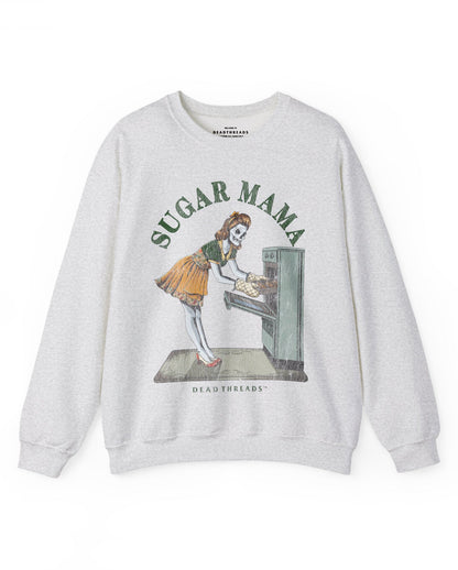 SUGAR MAMA CREWNECK SWEATSHIRT – Sweatshirt – Dead Threads Apparel