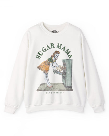 SUGAR MAMA CREWNECK SWEATSHIRT – Sweatshirt – Dead Threads Apparel