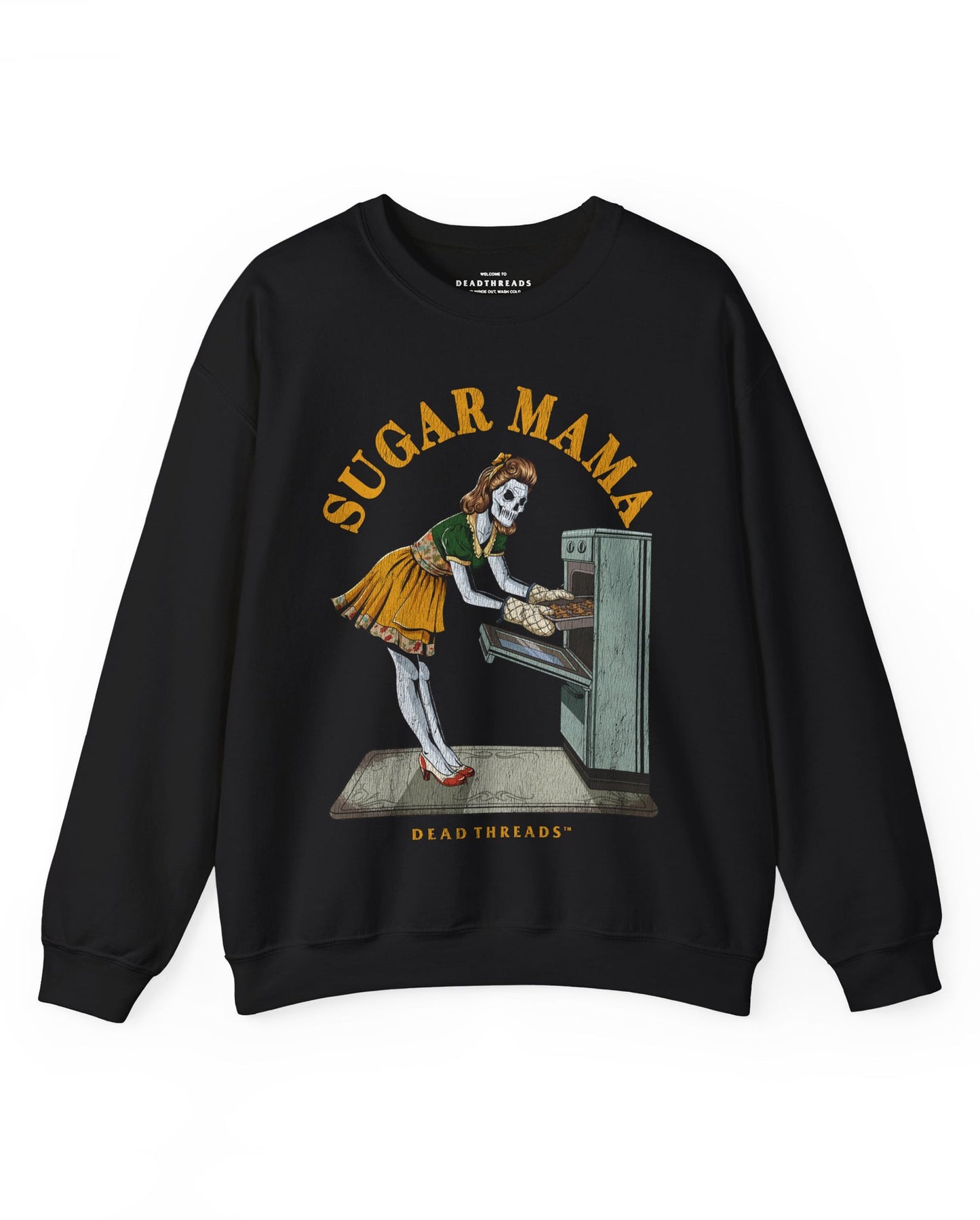 SUGAR MAMA CREWNECK SWEATSHIRT – Sweatshirt – Dead Threads Apparel