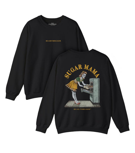 SUGAR MAMA - “DT ESSENTIAL" CREWNECK SWEATSHIRT – Sweatshirt – Dead Threads Apparel