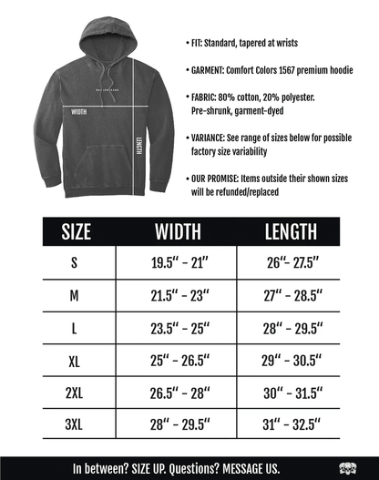 SUGAR MAMA - “DT ESSENTIAL" HOODIE – Hoodie – Dead Threads Apparel
