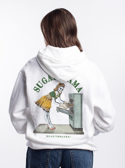 SUGAR MAMA - “DT ESSENTIAL" HOODIE - skeleton skull t-shirt — Dead Threads Apparel