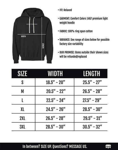 SUGAR MAMA - LIGHTWEIGHT HOODIE – Hoodie – Dead Threads Apparel