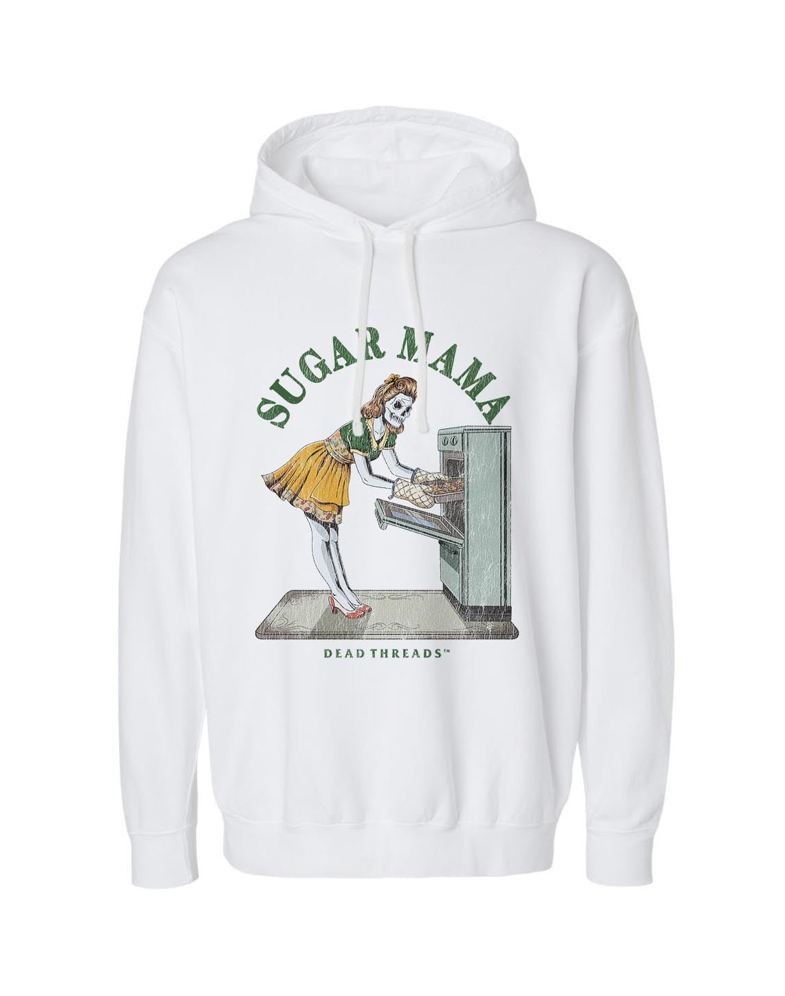SUGAR MAMA - LIGHTWEIGHT HOODIE – Hoodie – Dead Threads Apparel
