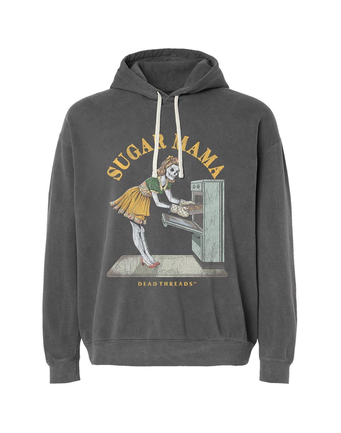 SUGAR MAMA - LIGHTWEIGHT HOODIE – Hoodie – Dead Threads Apparel