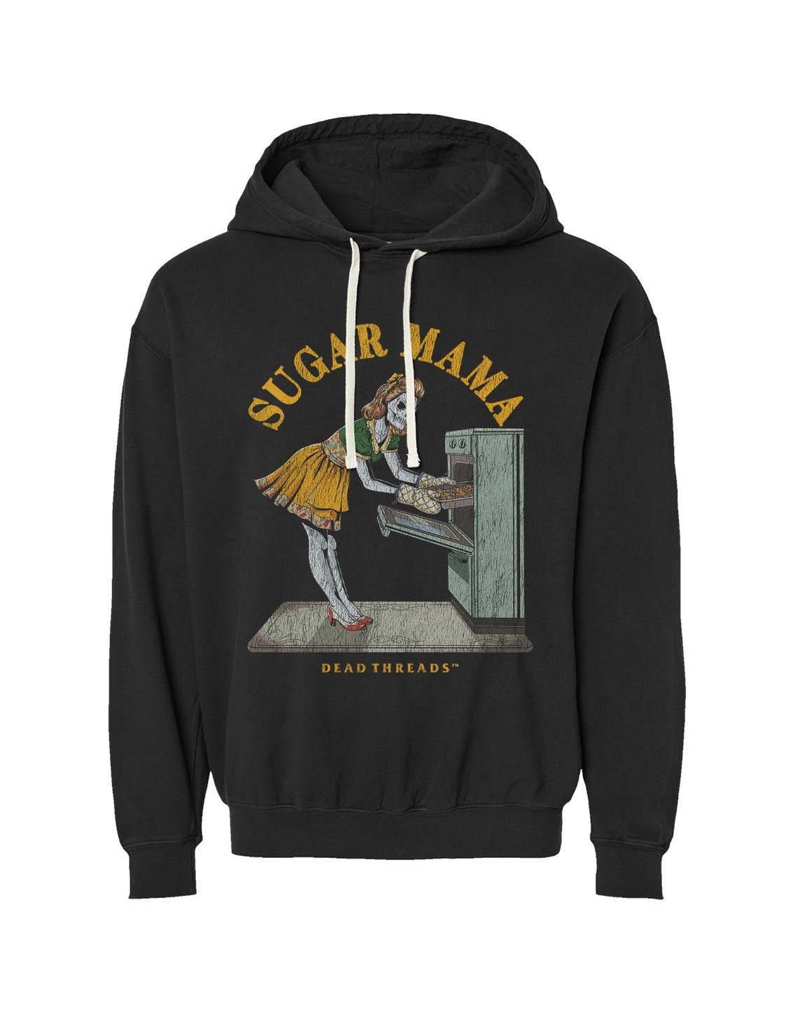 SUGAR MAMA - LIGHTWEIGHT HOODIE – Hoodie – Dead Threads Apparel