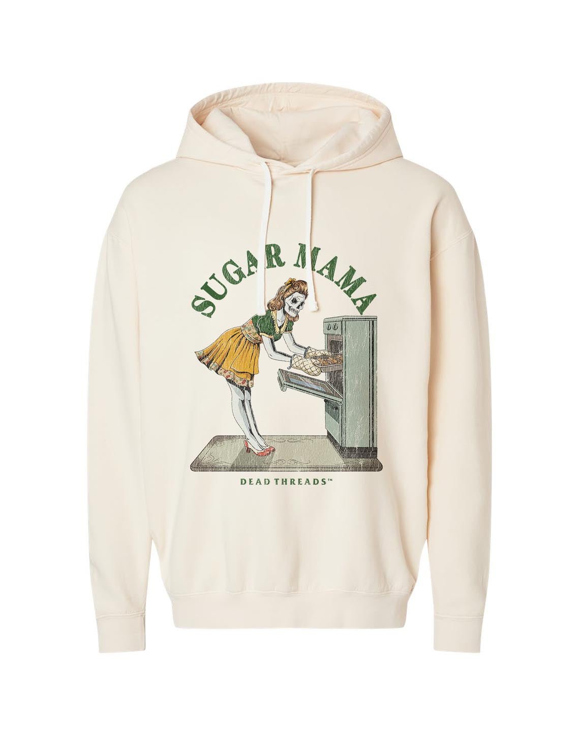 SUGAR MAMA - LIGHTWEIGHT HOODIE – Hoodie – Dead Threads Apparel
