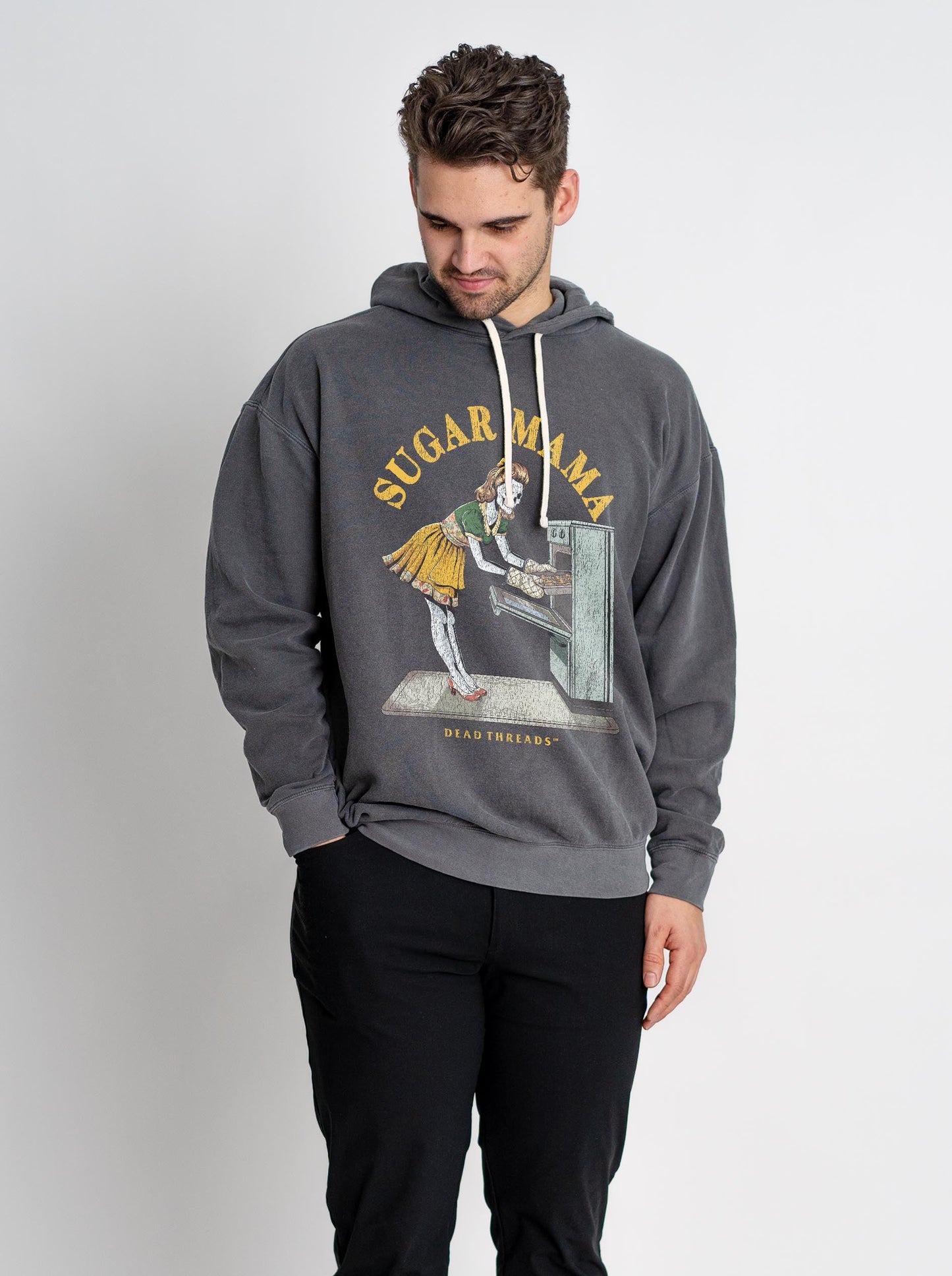 SUGAR MAMA - LIGHTWEIGHT HOODIE – Hoodie – Dead Threads Apparel