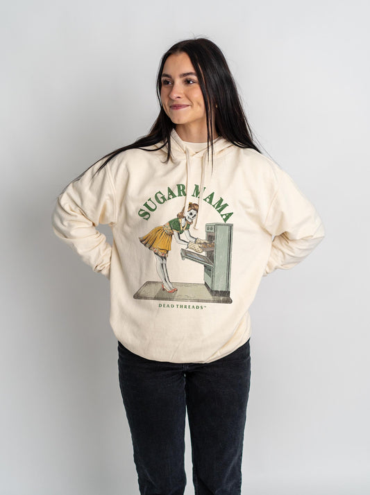SUGAR MAMA - LIGHTWEIGHT HOODIE – Hoodie – Dead Threads Apparel
