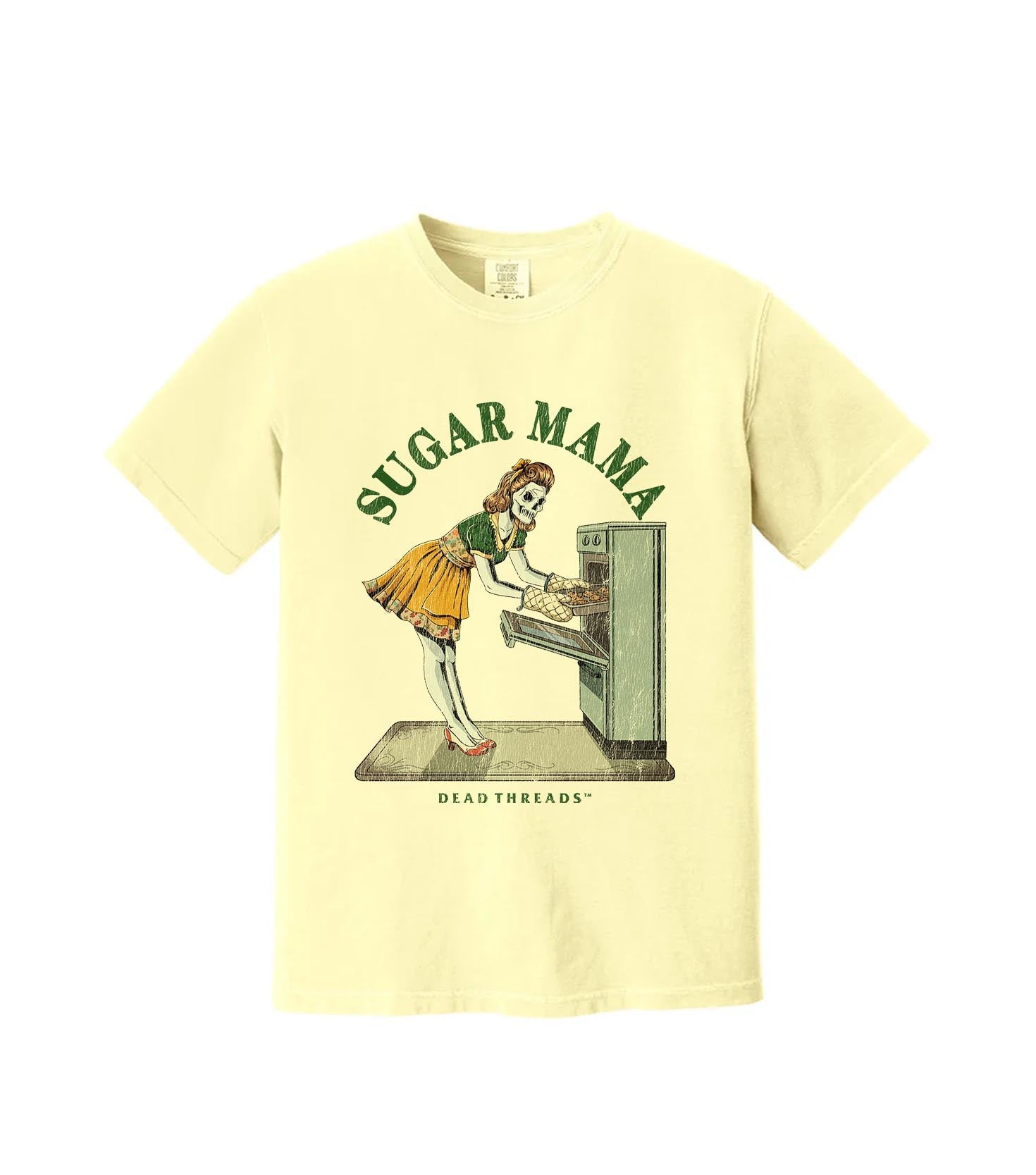 SUGAR MAMA – T-Shirt – Dead Threads Apparel
