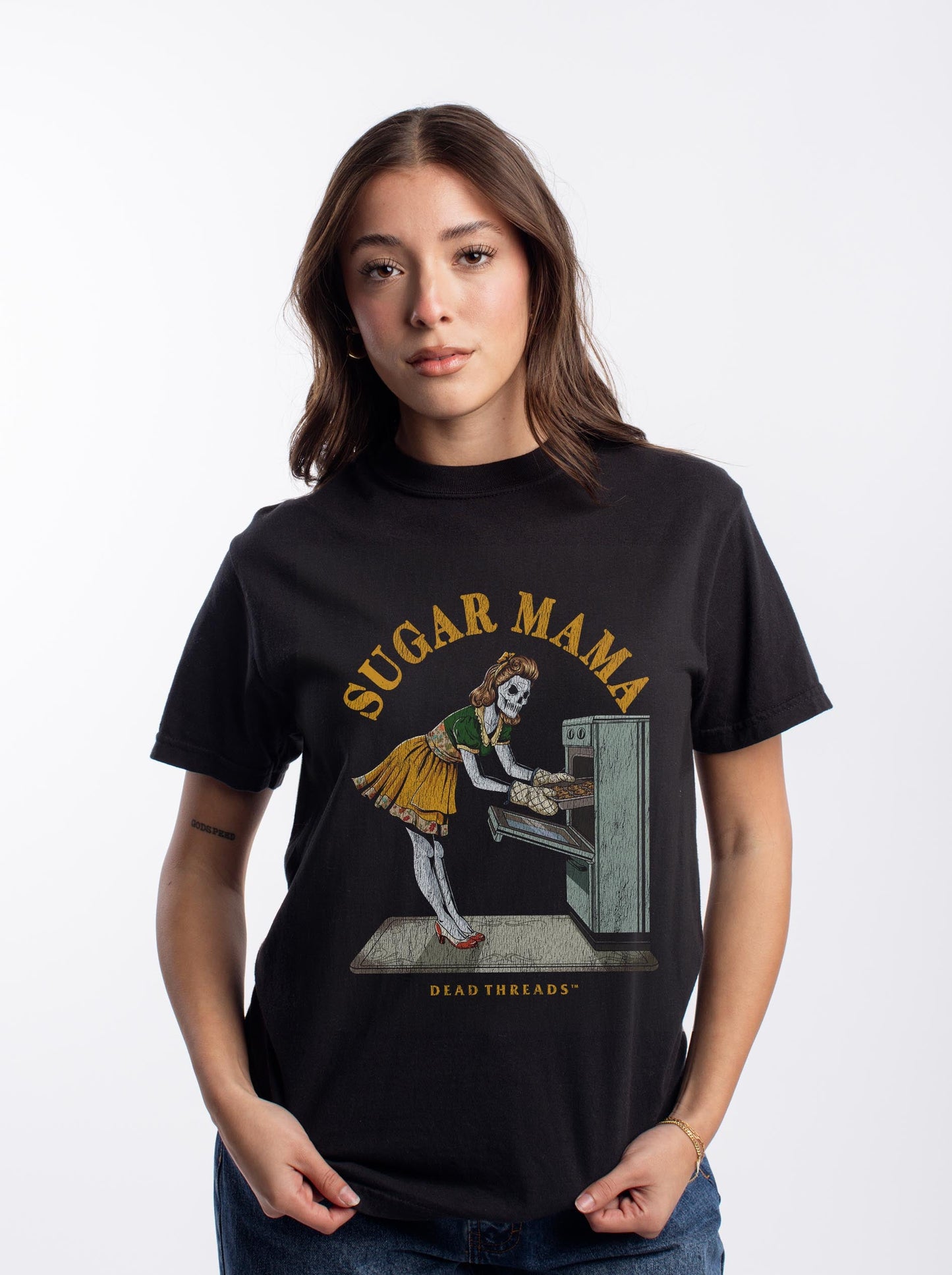 SUGAR MAMA – T-Shirt – Dead Threads Apparel